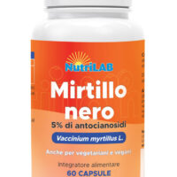 MIRTILLO Nero 60 cps Integratore alimentare