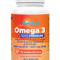 OMEGA 3 1000 Premium 30 cps Integratore alimentare