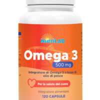 OMEGA 3 500mg 120 cps Integratore alimentare