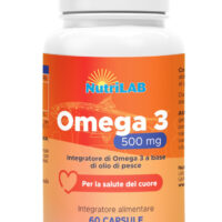 OMEGA 3 500mg 60 cps Integratore alimentare