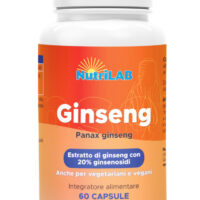 GINSENG 60 cps Integratore alimentare