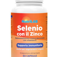 SELENIO con il zinco 60 cps  Integratore alimentare